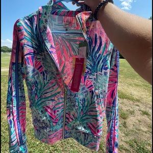 Lilly Pulitzer Luxletic Caden Track Jacket
